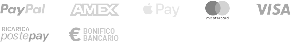 Metodi di pagamento accettati
