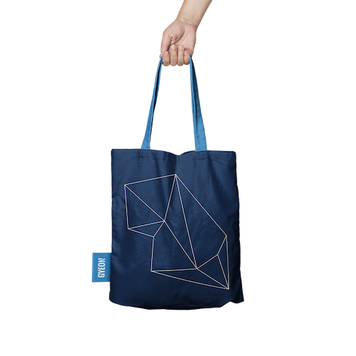 Gyeon Borsa Tessuto Crystal