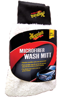 Meguiars X3002 Microfiber Wash Mitt EU Version