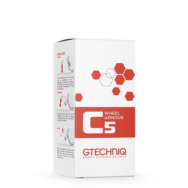 Gtechniq C5 Protezione Cerchi 15 ml