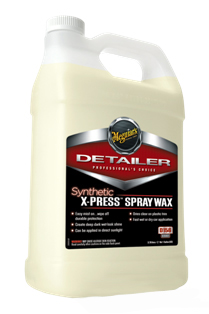 Meguiars D156 Synthetic X-Press Quick Wax 3,78 lt