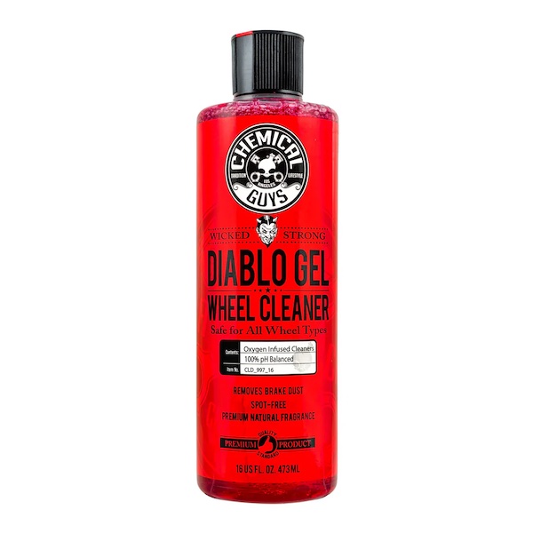 Chemical Guys Diablo Gel Pulitore Cerchi 500 ml