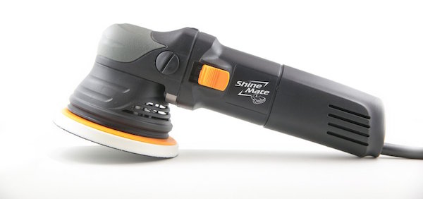 ShineMate EX605 Lucidatrice Rotorbitale Orbita12 125 mm