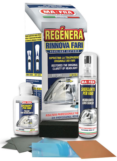MaFra Regenera Kit Rinnova Fari