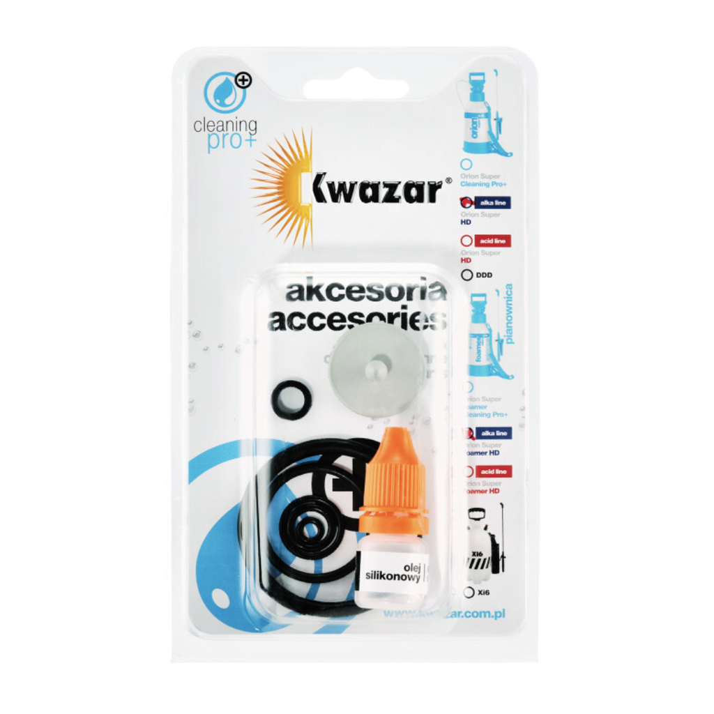 Kwazar Orion Alkaline Service Kit
