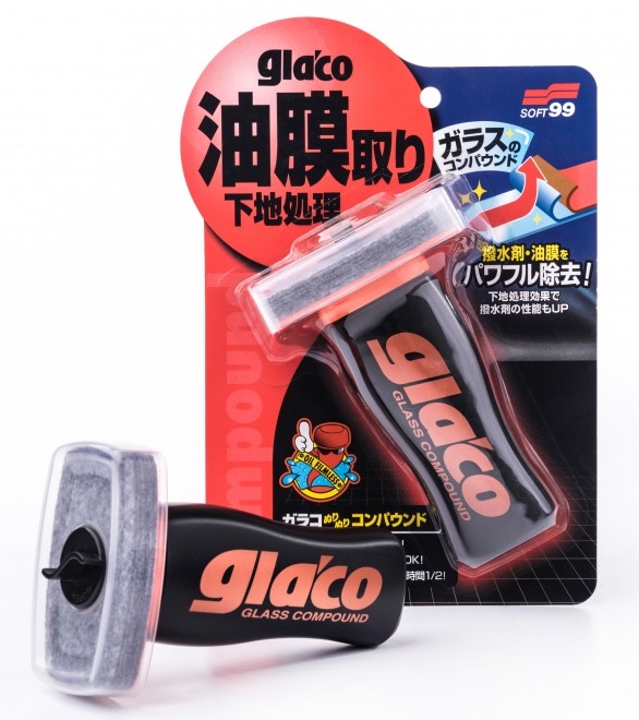 Soft99 Glaco Glass Compound 100 ml