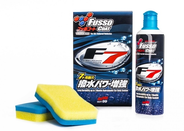 Soft99 Fusso Coat F7 All Colours 300 ml