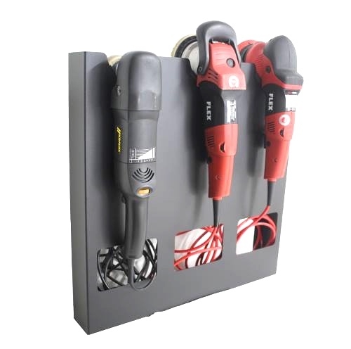 Poka Premium Porta Lucidatrice Rettangolare Tripla