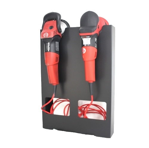 Poka Premium Porta Lucidatrice Rettangolare Doppia