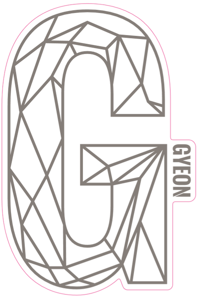 Gyeon Adesivo Big G 400x254 Silver