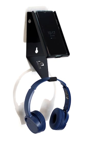 Poka Premium Porta Telefono & Cuffie