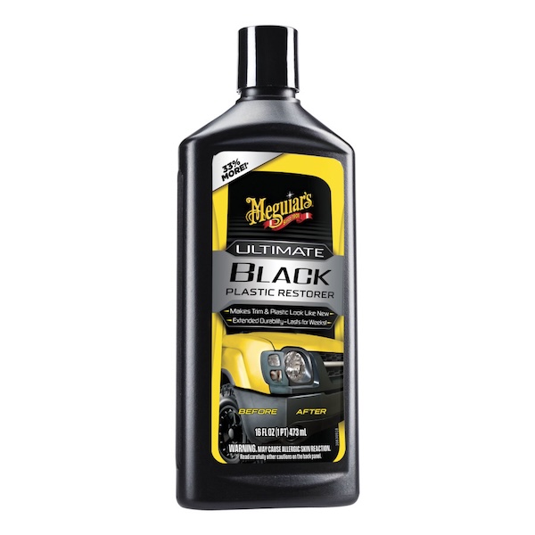 Meguiars Ultimate Black Plastic Restorer 476 ml