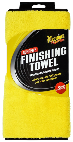 Meguiars X1906 Supreme Finishing Towel