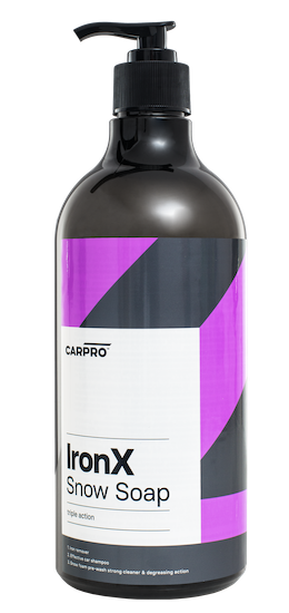 CarPro IronX Snow Soap Shampoo 500 ml