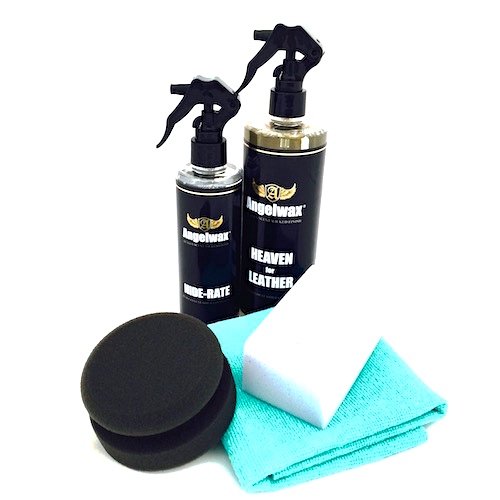 Angelwax Kit Pelle Exclusive