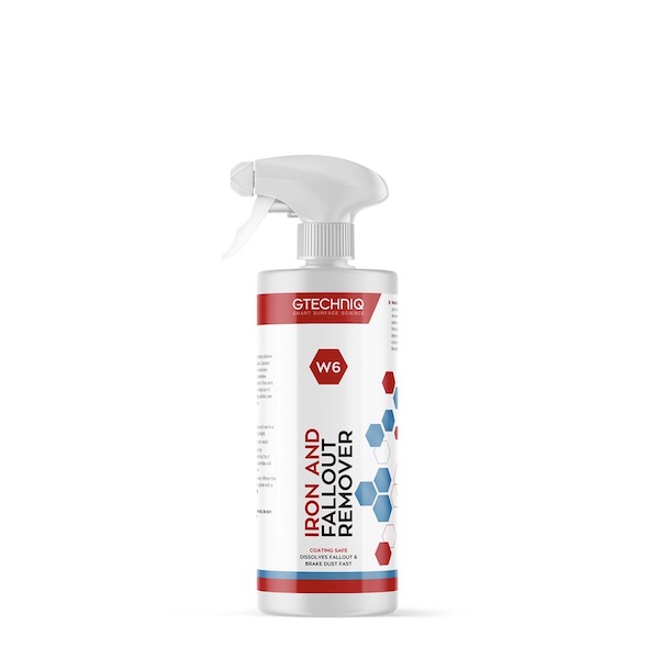 Gtechniq W6 Iron Remover Wheel & Paint Cleaner