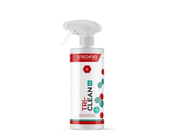 Gtechniq I2 Tri-Clean Pulitore Anti-batterico