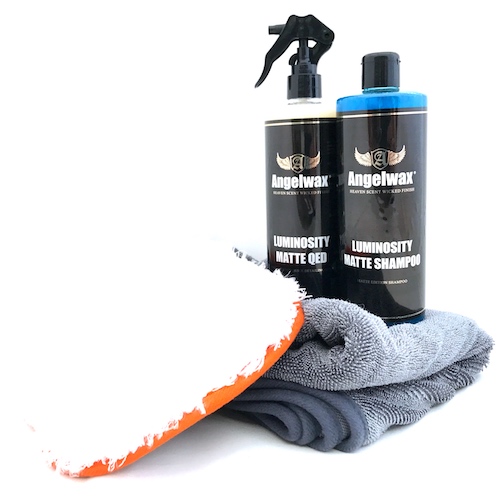 Angelwax Kit Luminosity - Auto Opache