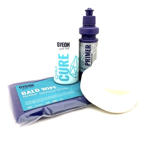 Gyeon Kit Lucidatura Manuale