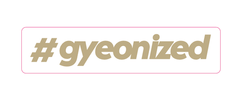 Gyeon Adesivo #gyeonized 179x100