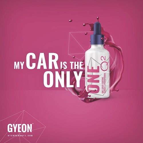 Gyeon Banner Tessuto 100x100 cm
