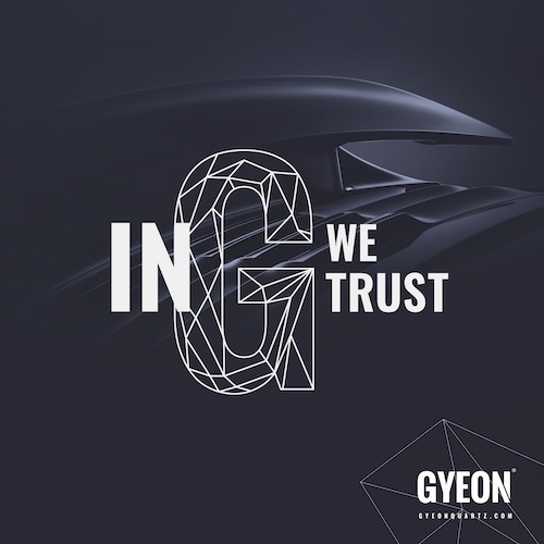 Gyeon Banner Tessuto 100x100 cm