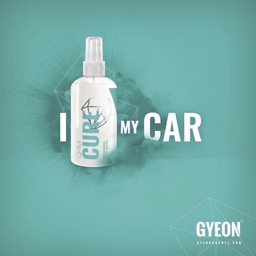 Gyeon Banner Tessuto 100x100 cm