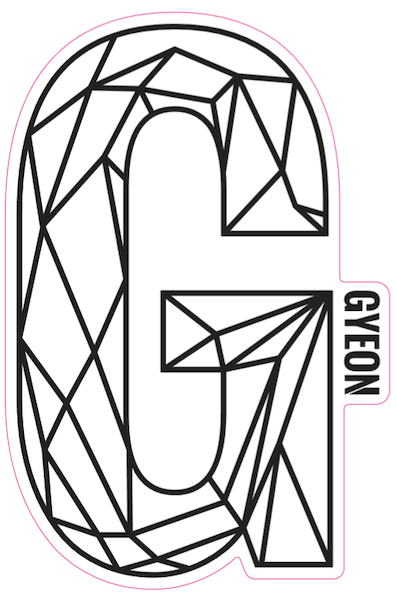 Gyeon Adesivo Big G 200x131