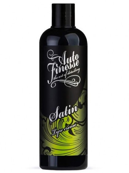 Auto Finesse Satin Nero Gomme