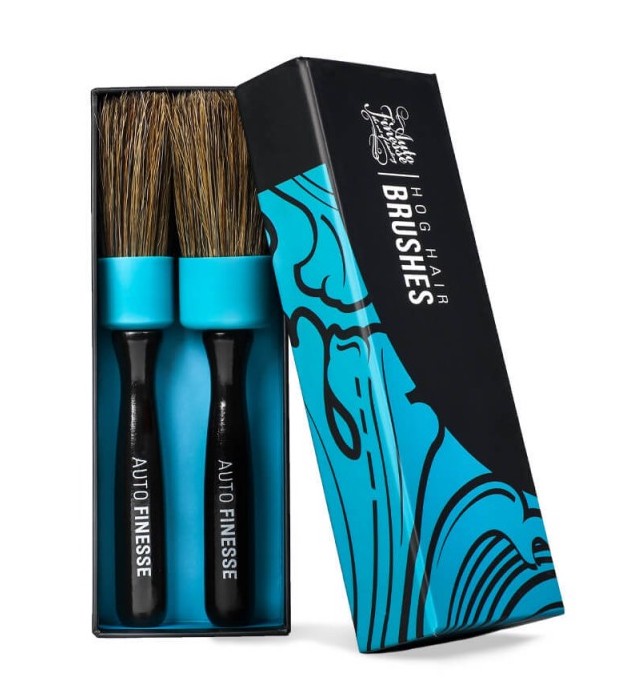 Auto Finesse Hog Hair Brush Set