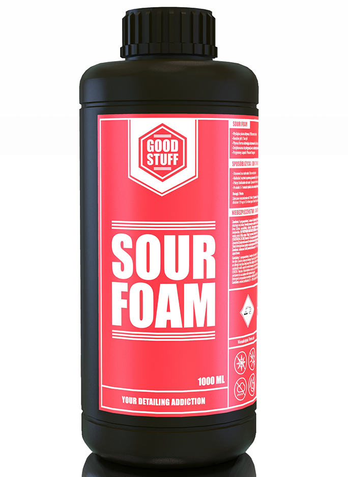 Good Stuff Sour Foam