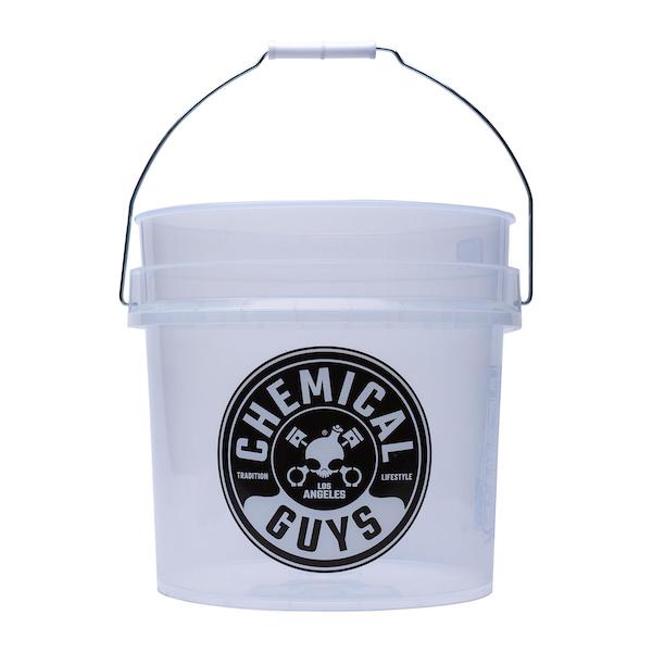 Chemical Guys Secchio Trasparente