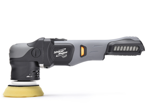 ShineMate Cordless EB350-3/12 Lucidatrice Rotorbitale 75 mm