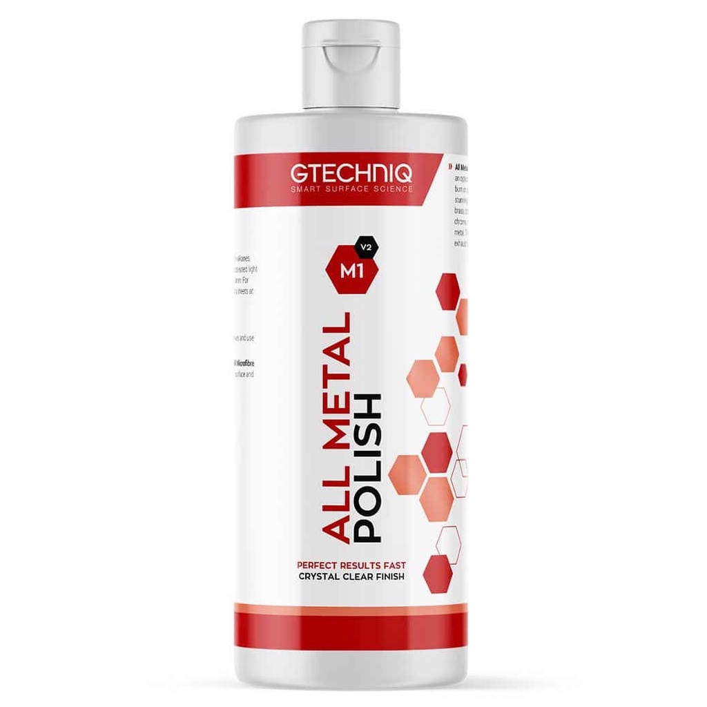 Gtechniq M1 All Metal Polish 100 ml