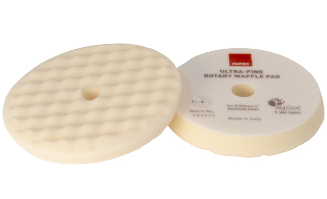Rupes Tampone Waffle Bianco