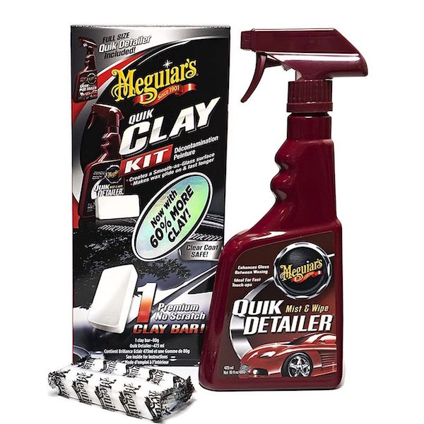 Meguiars Quick Clay Bar Kit