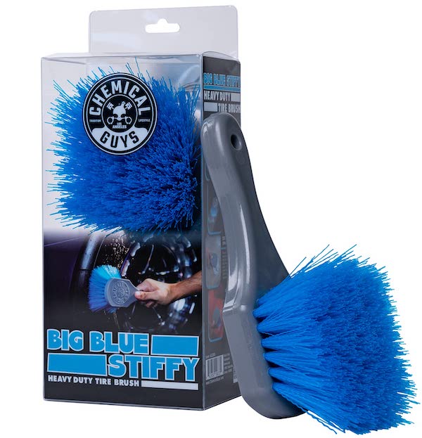 Chemical Guys Spazzola Big Blue Heavy Duty