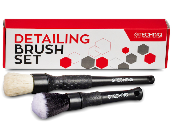 Gtechniq Detailing Brush Kit Pennelli