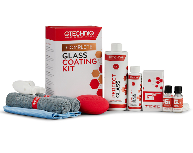 Gtechniq Glass Coating Kit