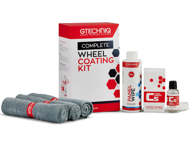 Gtechniq Wheel Coating Kit - Protezione Cerchi