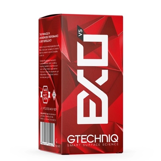 Gtechniq EXOv5 Hydrofobic Coating