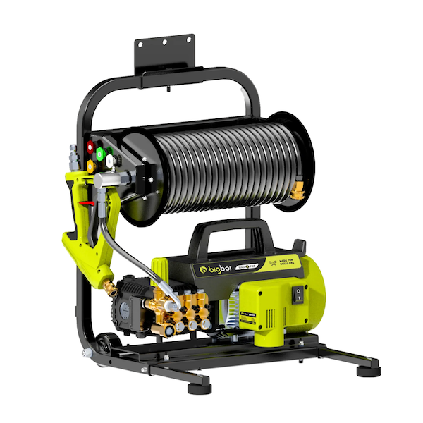 BigBoi WashR Pro/Duo Supporto Muro 2 in 1