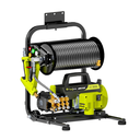 BigBoi WashR Pro/Duo Supporto Muro 2 in 1