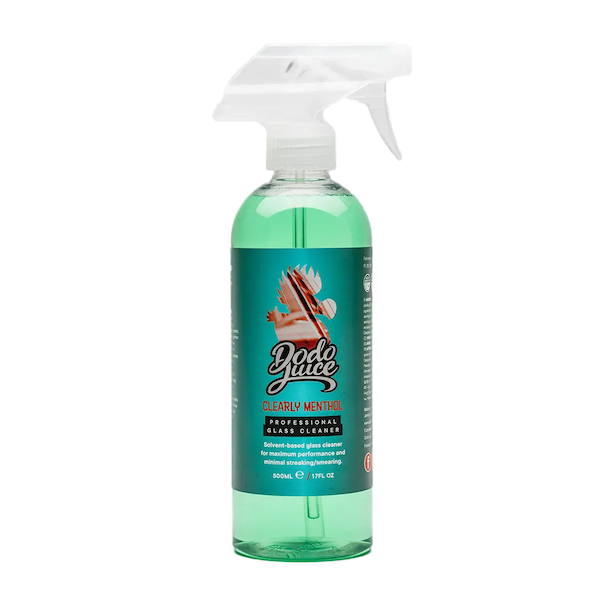 Dodo Juice Clearly Menthol Pulitore Vetri 500 ml