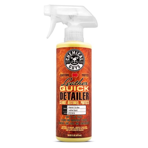 Chemical Guys Leather Quick Detailer 500 ml