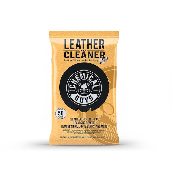 Chemical Guys Salviette Pulitore Pelle