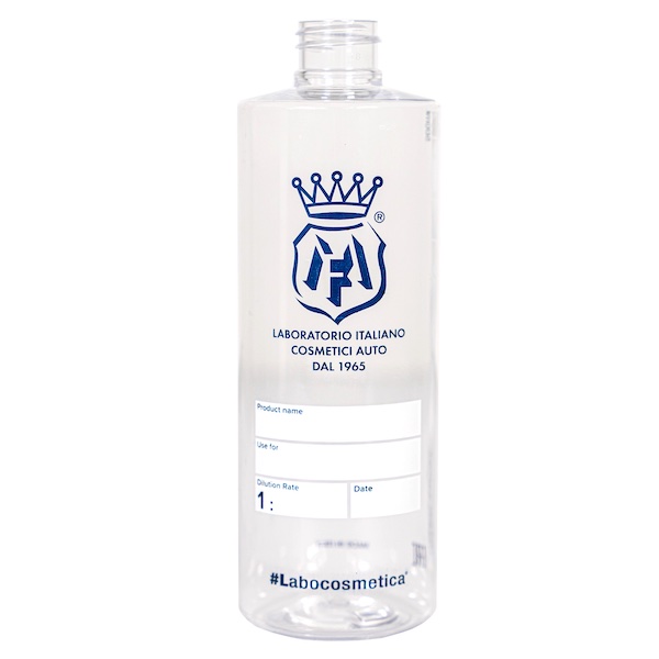 Labocosmetica Flacone Graduato 500 ml - No Spray!