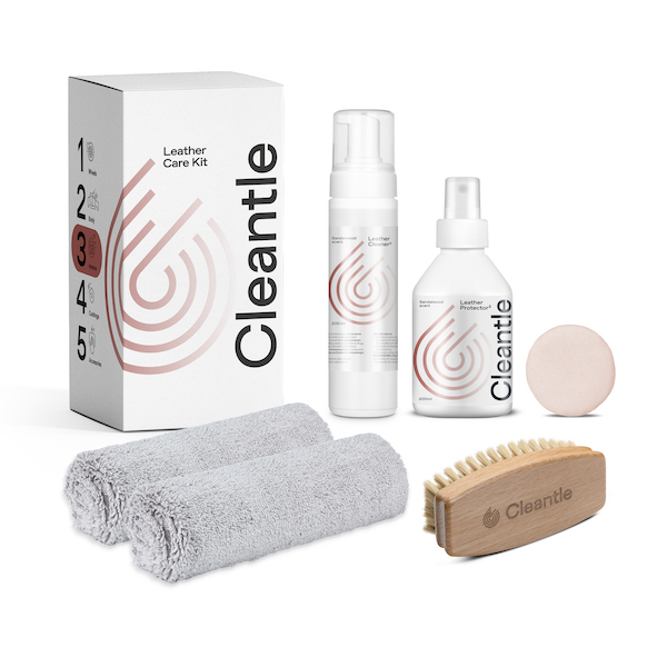 Cleantle Leather Care Kit Pelle