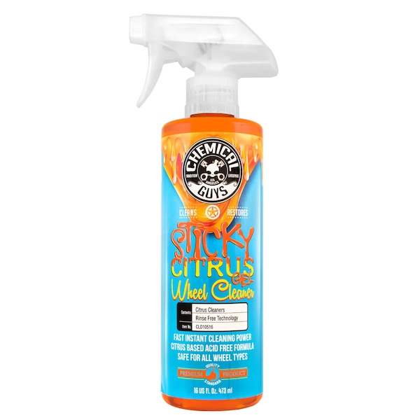 Chemical Guys Sticky Citrus Gel Pulitore Cerchi 500 ml