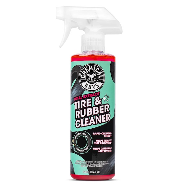 Chemical Guys Total Extract Pulitore Gomma e Plastica 500 ml